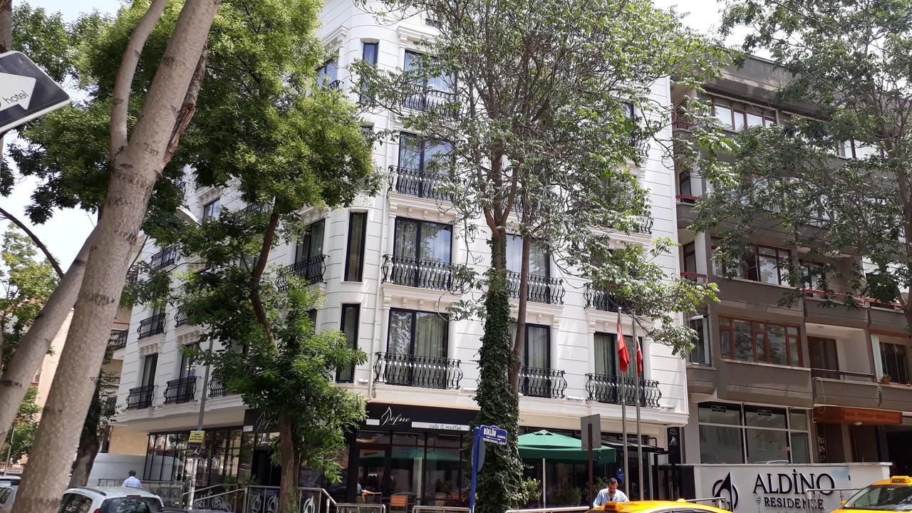 Aldino Residence Ankara Zewnętrze zdjęcie